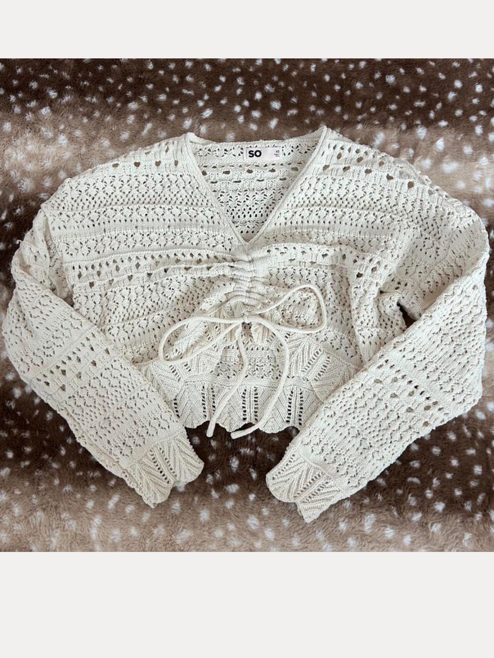 Crochet Crop Top
